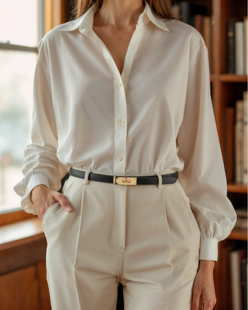 Nadine Slim Belt
