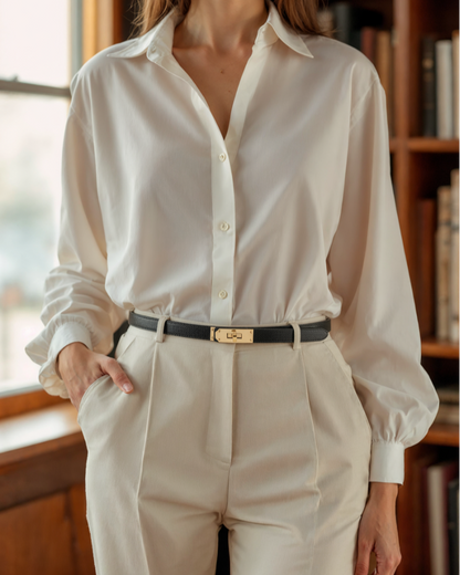 Nadine Slim Belt