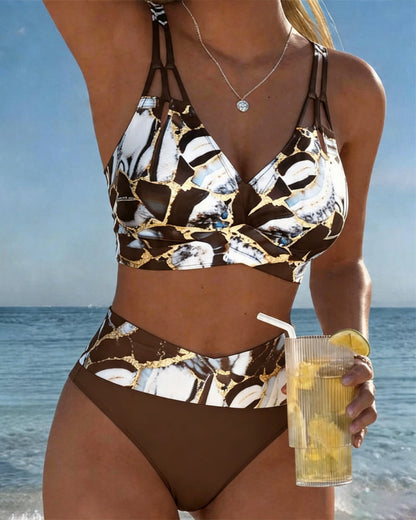 Strappy Cutout Bikini
