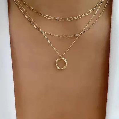 Théa Layered Necklace