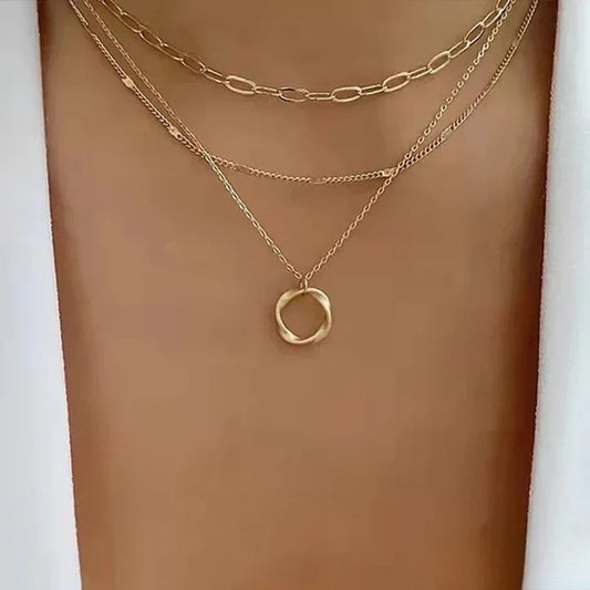 Théa Layered Necklace