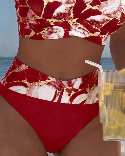 Strappy Cutout Bikini
