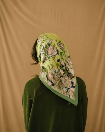 Château Impressionist Scarf