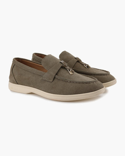 MOCASSINS DAIM DAME