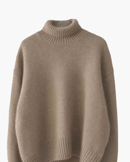 COL ROULÉ TRICOT HÉRITAGE