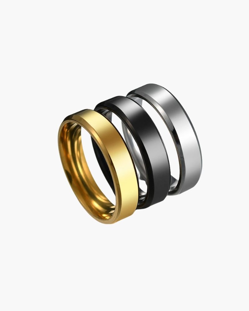 Trianon Steel Ring