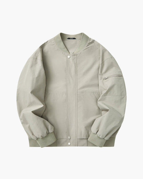 BOMBER MINIMALISTE