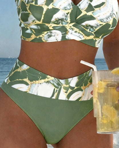 Strappy Cutout Bikini