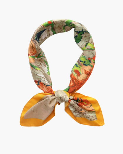 Château Impressionist Scarf