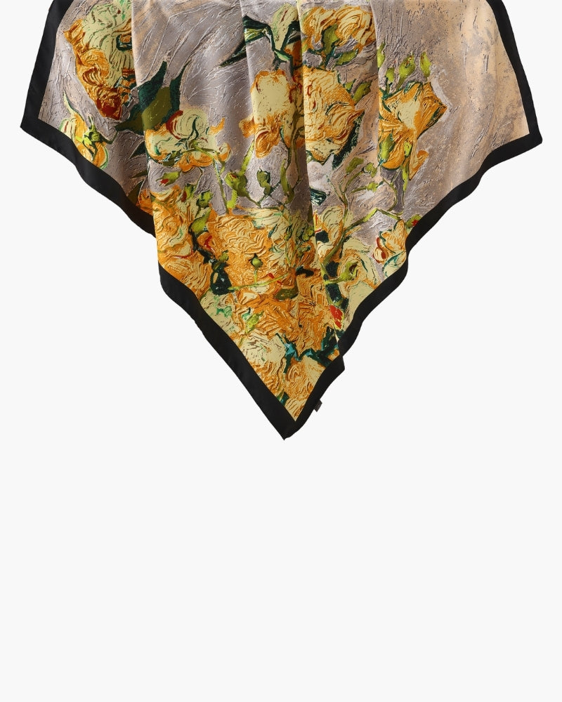 Château Impressionist Scarf
