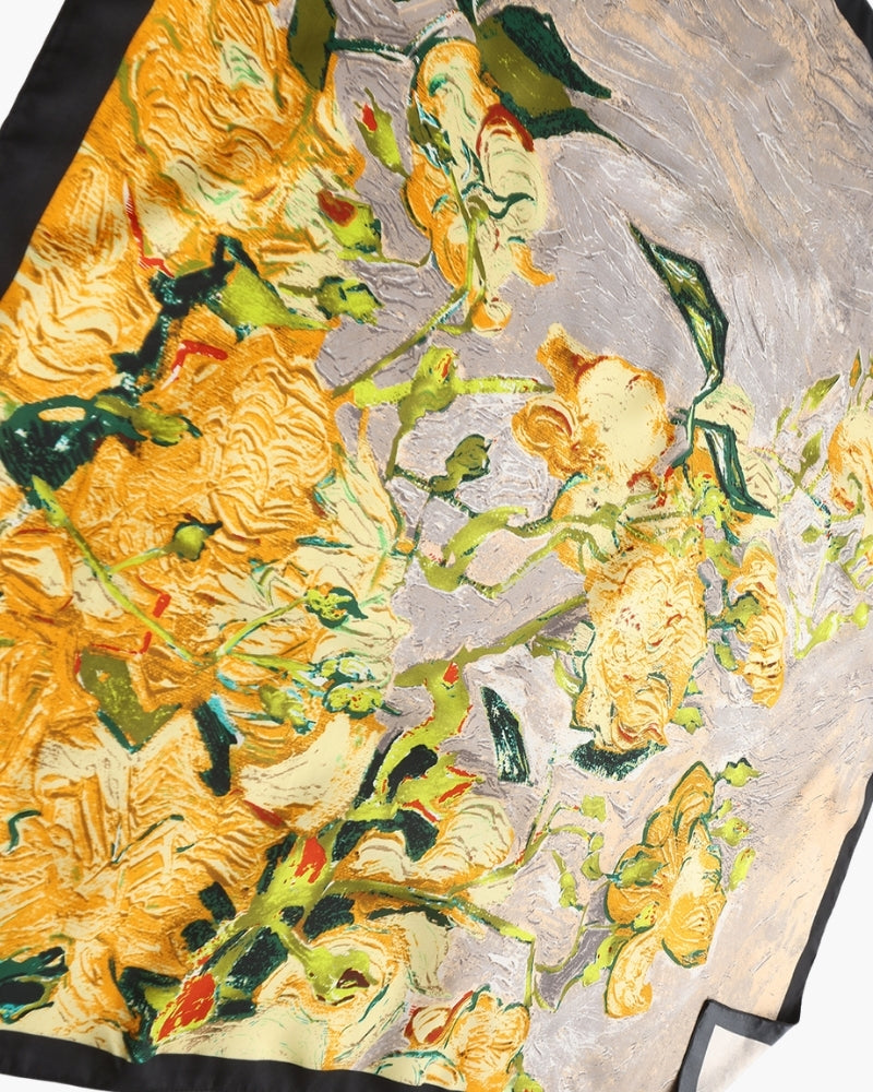 Château Impressionist Scarf