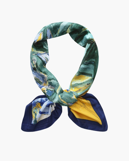 Château Impressionist Scarf