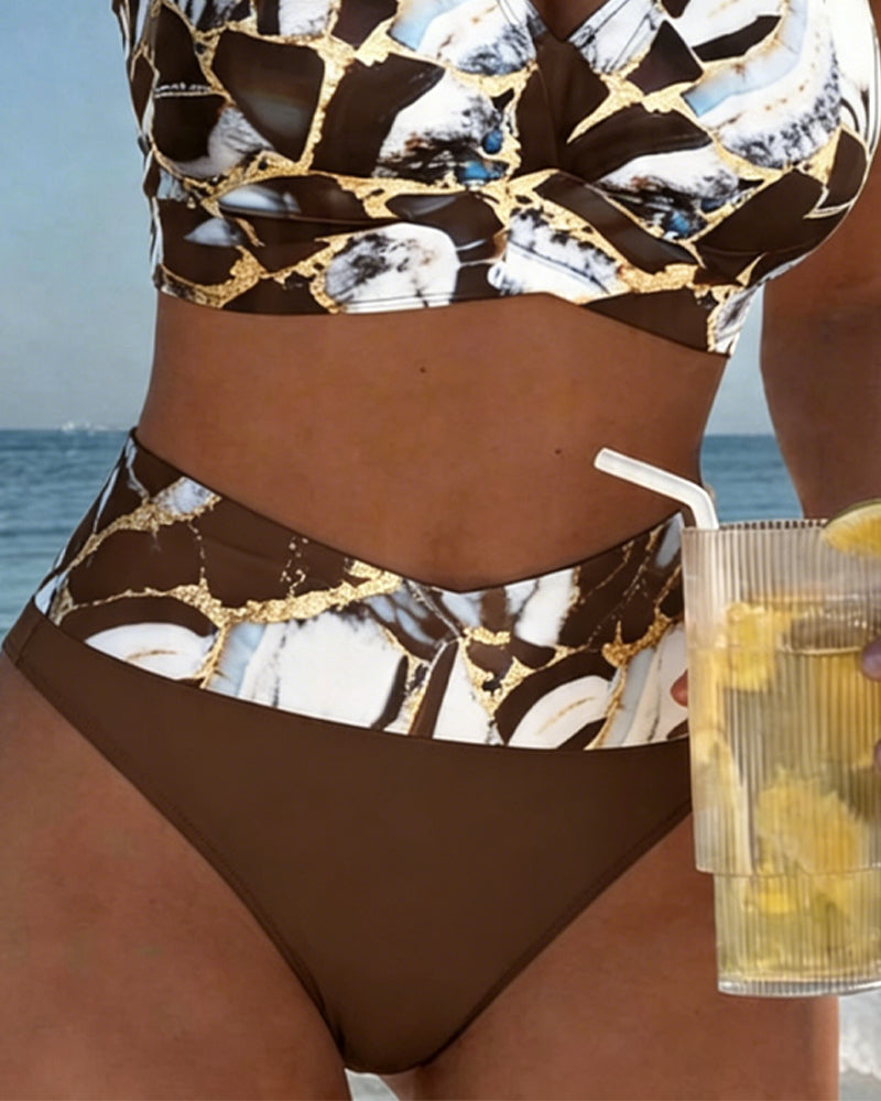 Strappy Cutout Bikini