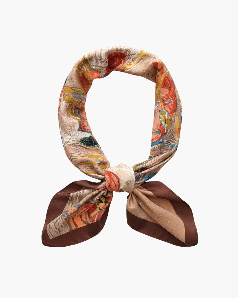 Château Impressionist Scarf