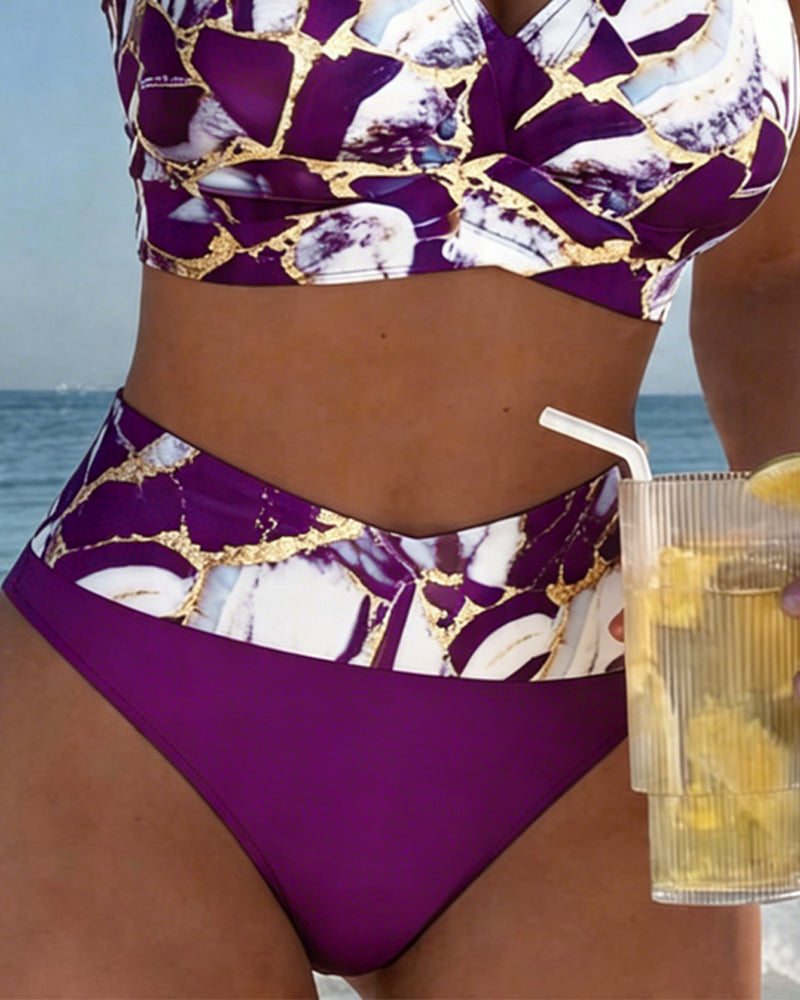 Strappy Cutout Bikini