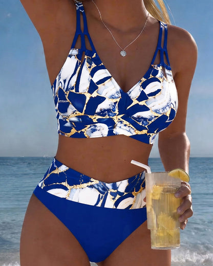 Strappy Cutout Bikini