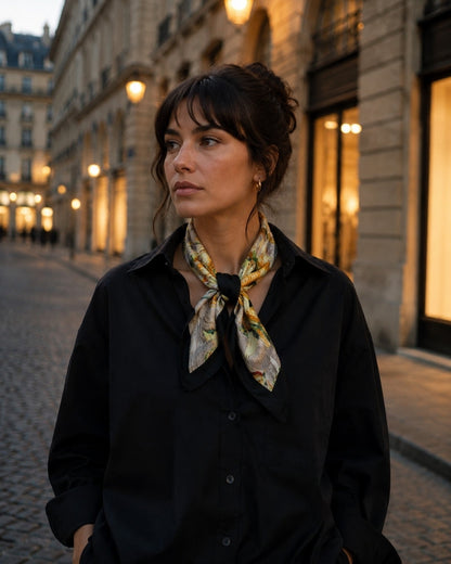 Château Impressionist Scarf