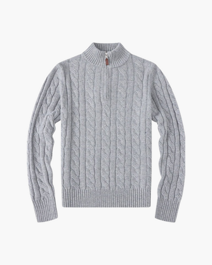 VERBIER PULL DEMI-ZIP