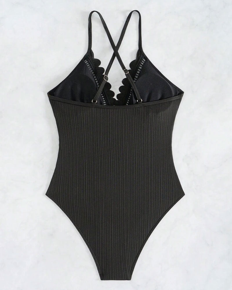 Cutout One-Piece Swimsuit
