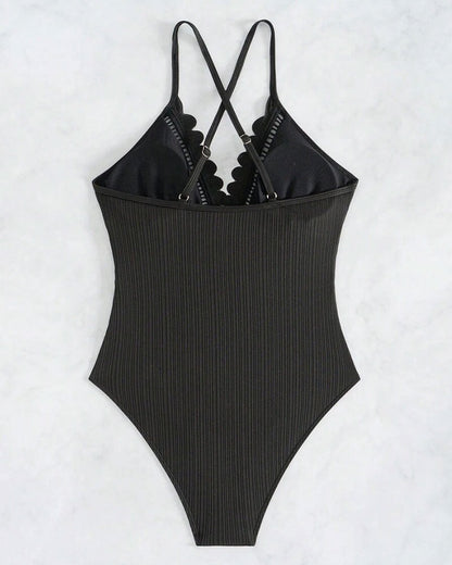 Cutout One-Piece Swimsuit