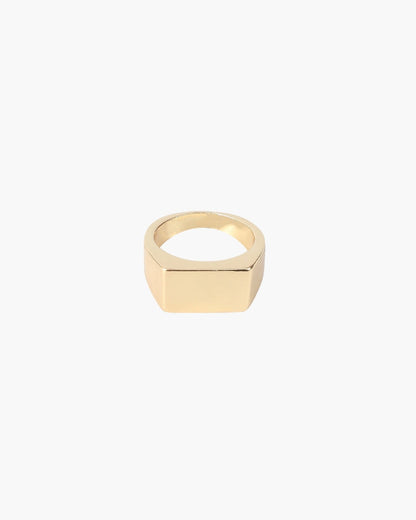 Alexandrine Signature Ring