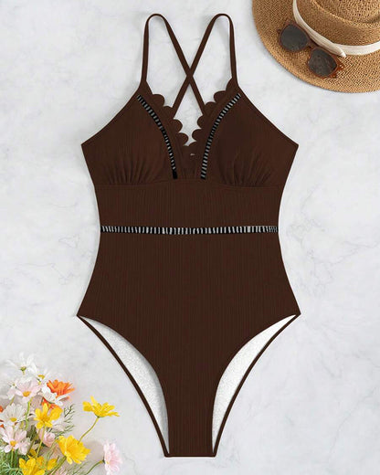 Cutout One-Piece Swimsuit