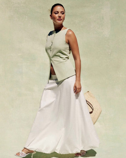 SOLANGE GILET RAFFINÉ