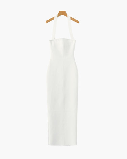 NOÉMIE ROBE MAXI DOS NU