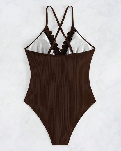 Cutout One-Piece Swimsuit