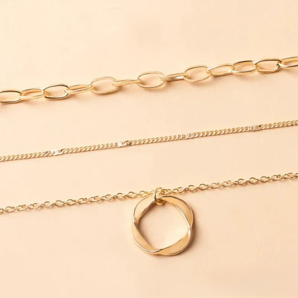 Théa Layered Necklace