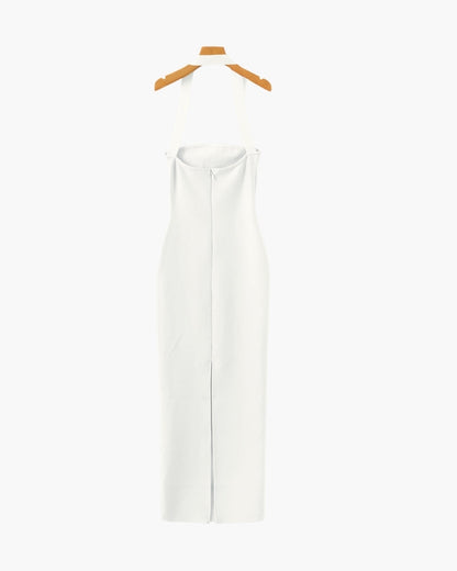 NOÉMIE ROBE MAXI DOS NU