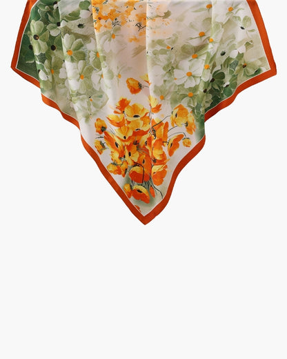Château Impressionist Scarf