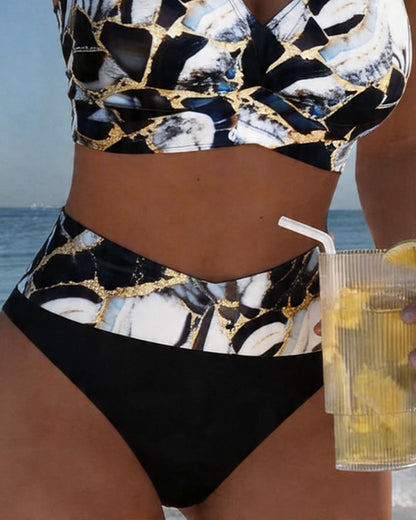 Strappy Cutout Bikini