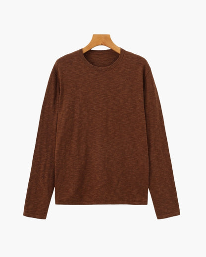 COL ROND ESSENTIEL LIN