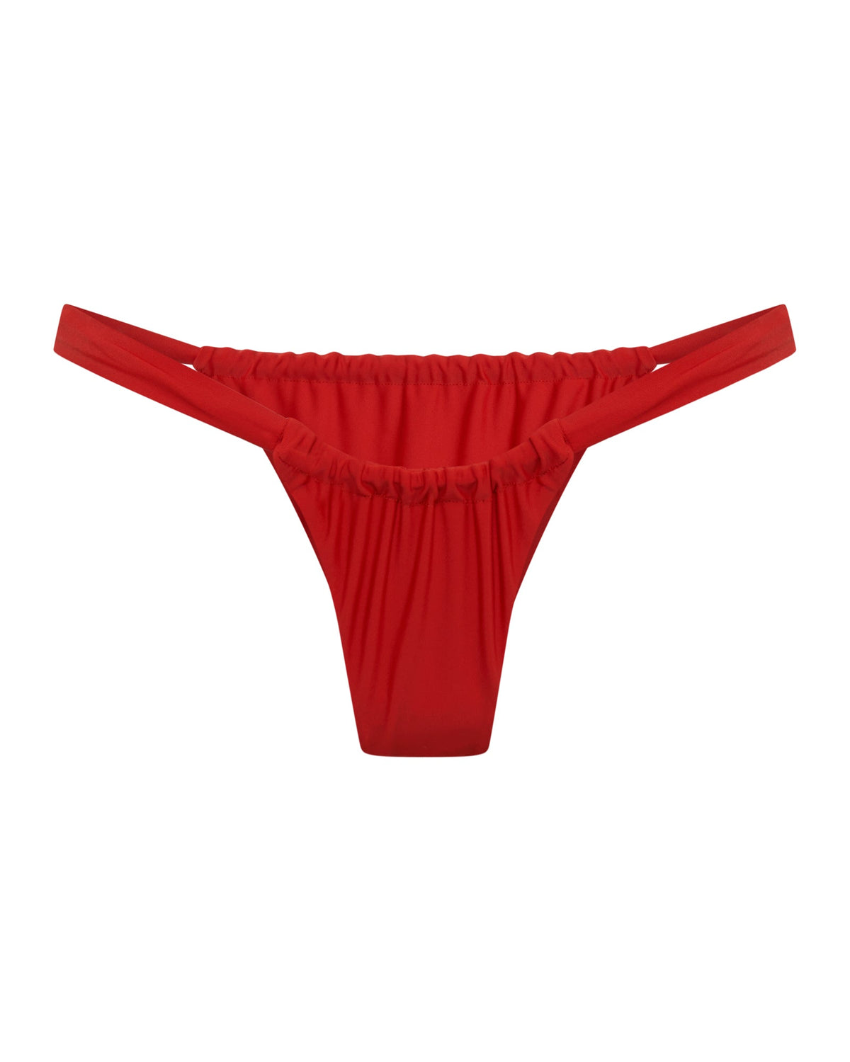 Monaco Red Bikini Bottom