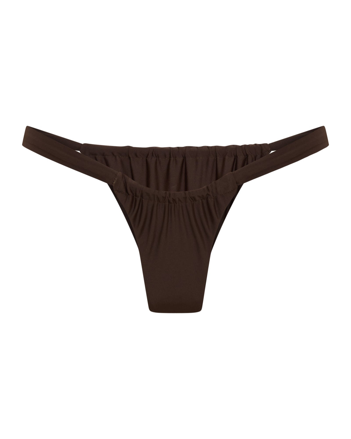 Monaco Chocolate Bikini Bottom
