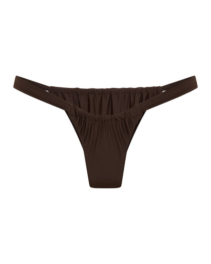 Monaco Chocolate Bikini Bottom