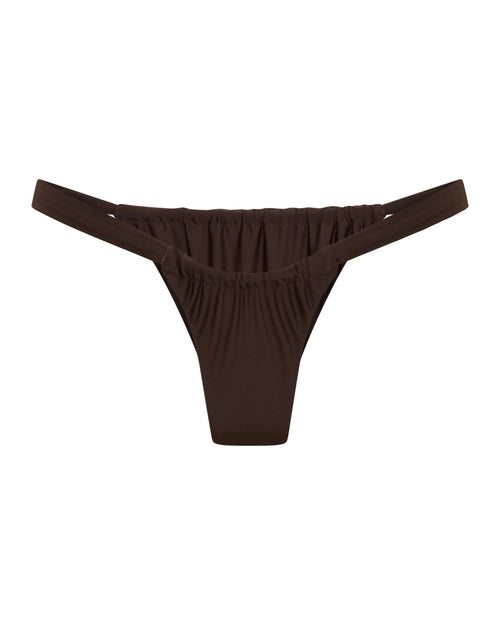 Monaco Chocolate Bikini Bottom