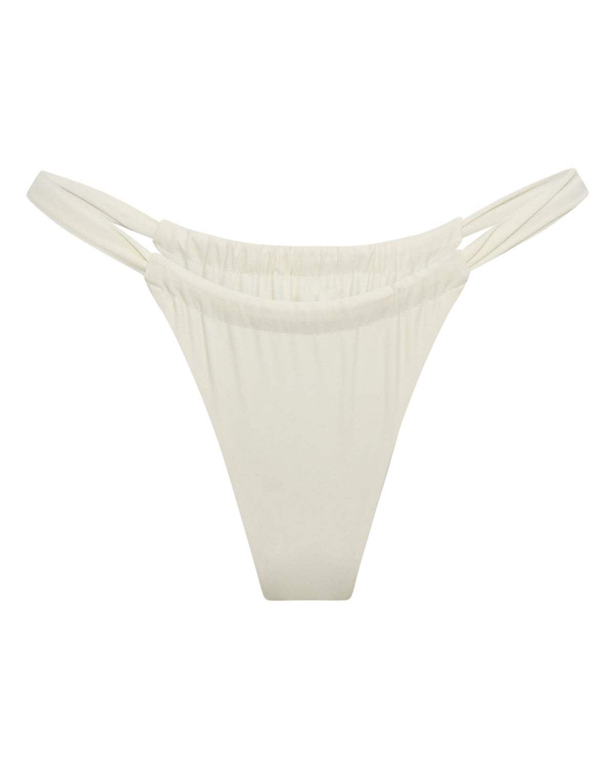 Monaco Ivory Bikini Bottom