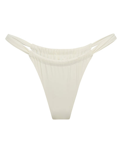 Monaco Ivory Bikini Bottom