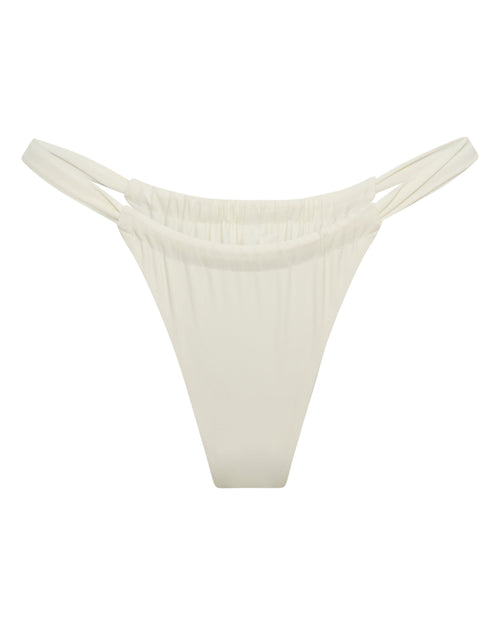 Monaco Ivory Bikini Bottom