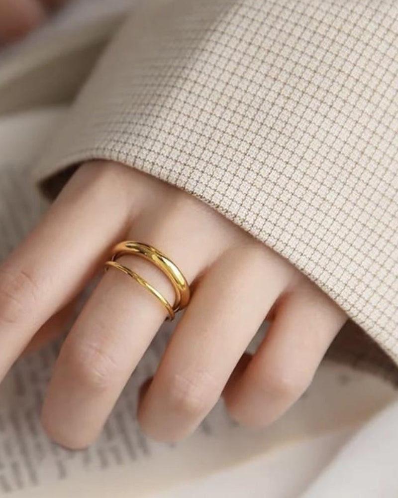 Ivoire Band Ring