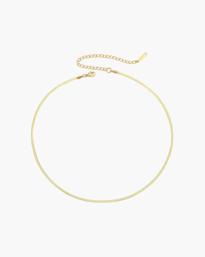 Sereine Fine Chain Necklace