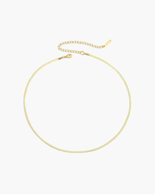 Sereine Fine Chain Necklace