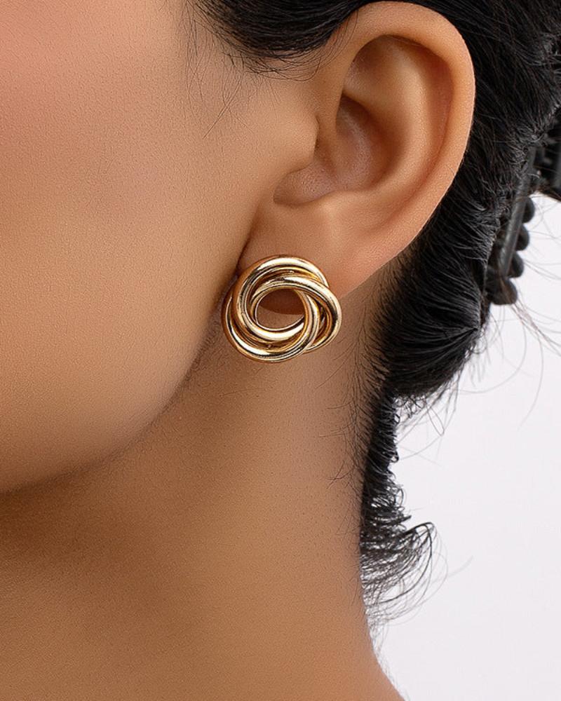Aurélie Bow Studs