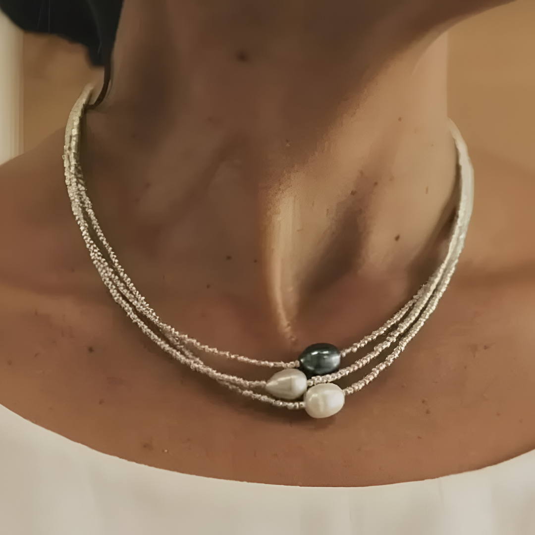 Aurélie Pearl Necklace
