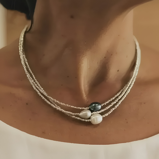 Aurélie Pearl Necklace