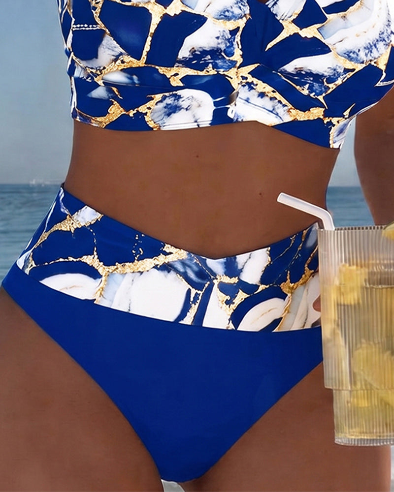 Strappy Cutout Bikini
