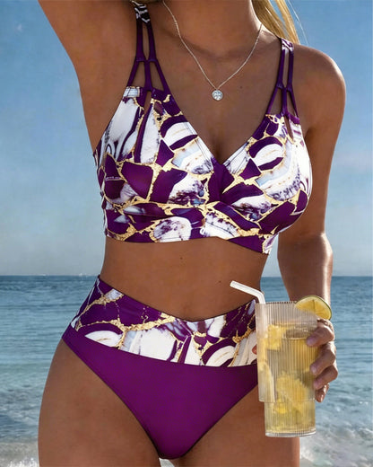 Strappy Cutout Bikini