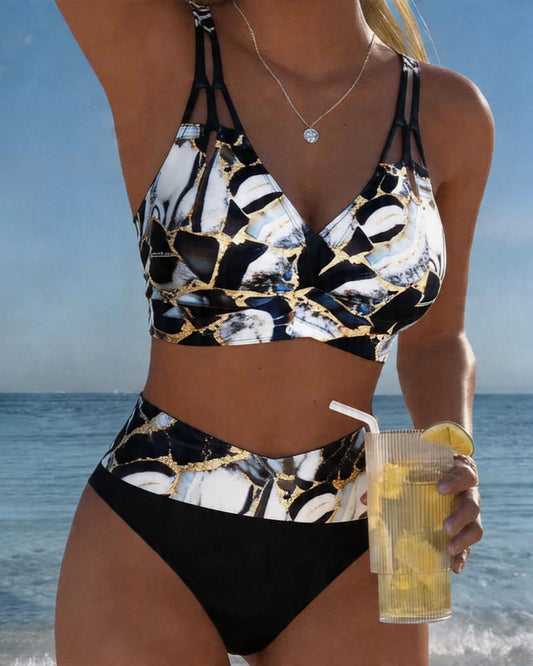 Strappy Cutout Bikini